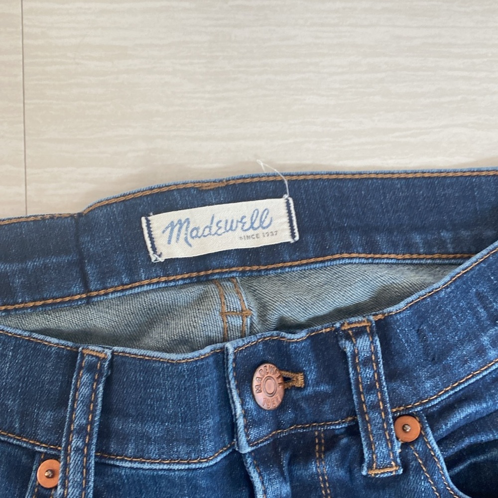 Madewell Skinny Skinny Jeans Size 26 - Picture 3 of 6